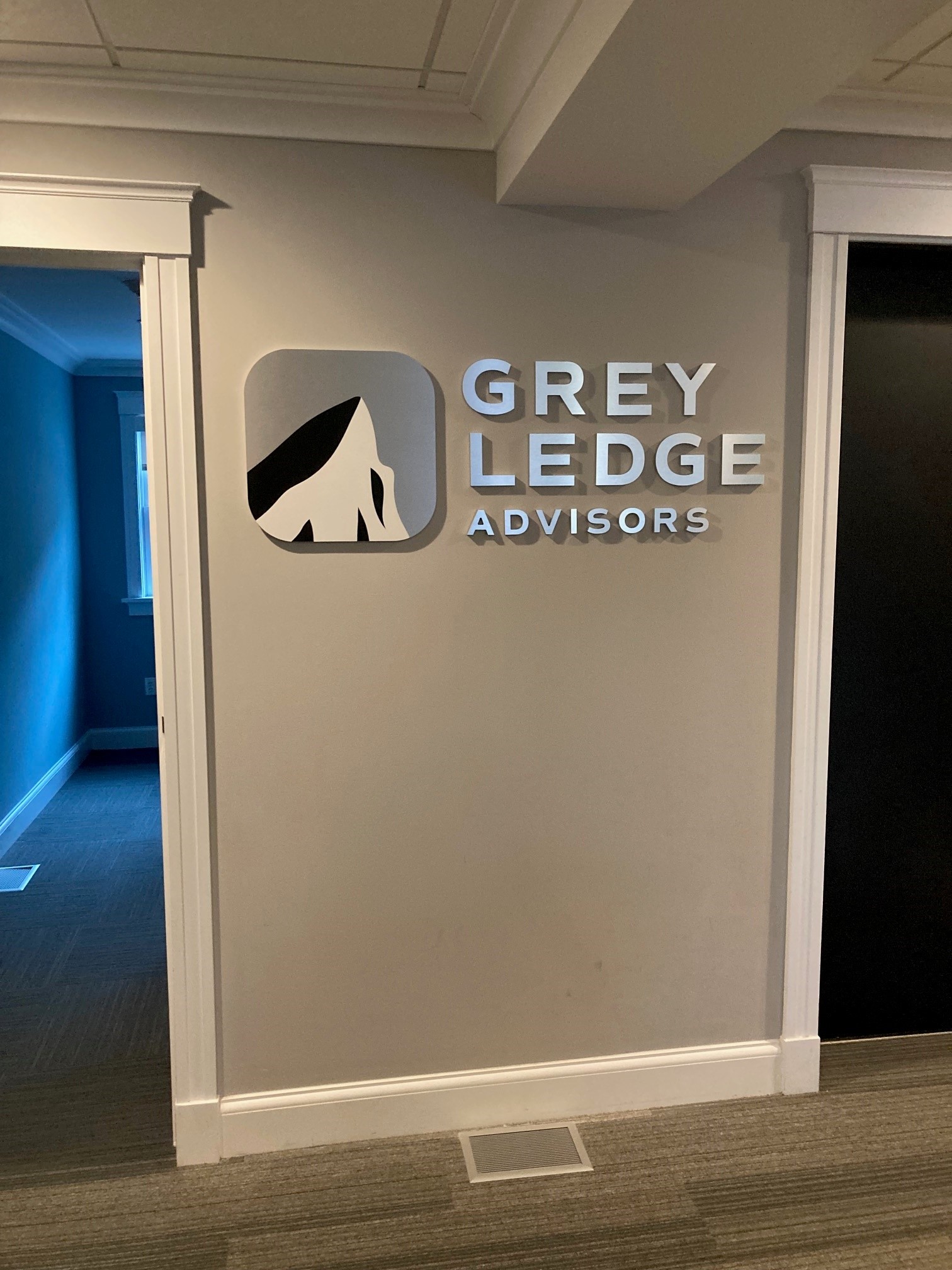 Grey Ledge Advisors Dimensional Letters